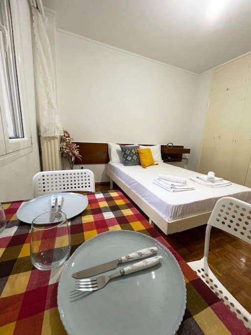 Cute And Quiet Apartment In The Center Of أثينا المظهر الخارجي الصورة